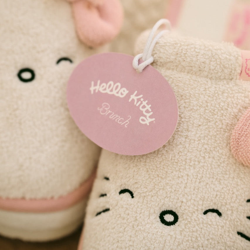 Hello Kitty x Brunch Puff XXL Slipper (Cream)