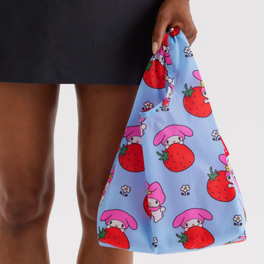 My Melody x Baggu Baby Baggu (Strawberry)