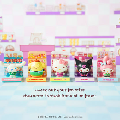My Melody Konbini Building Blocks Set (Strawberry Milk)