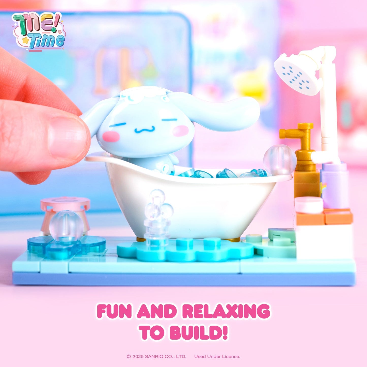 Hello Kitty and Friends Building Blocks Blind Box (Me Time)