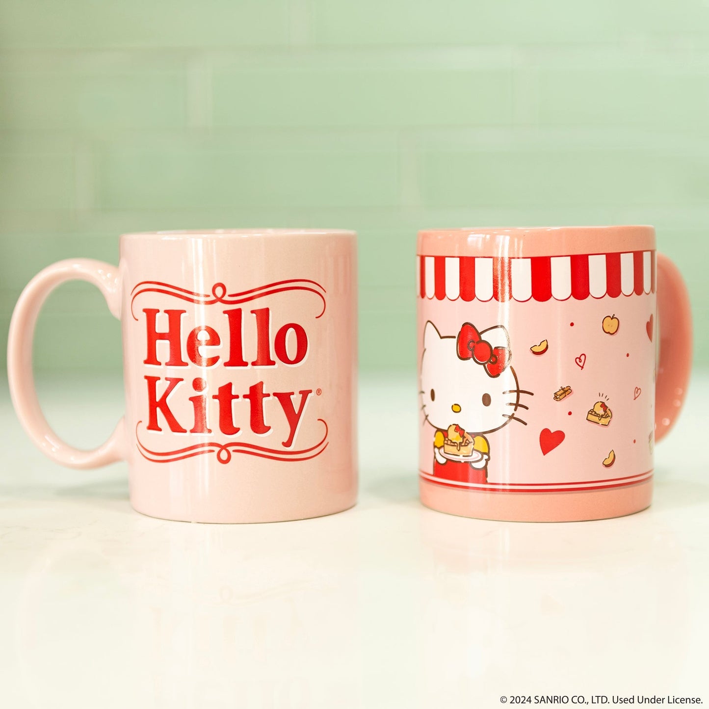Hello Kitty Single Cup Coffee Maker 3-Piece Gift Set