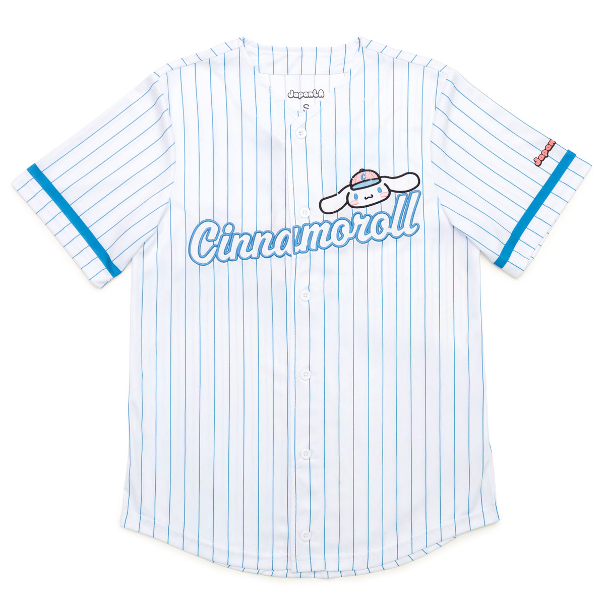 Cinnamoroll x JapanLA Baseball Jersey (White)