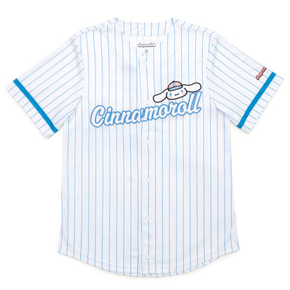 Cinnamoroll x JapanLA Baseball Jersey (White)