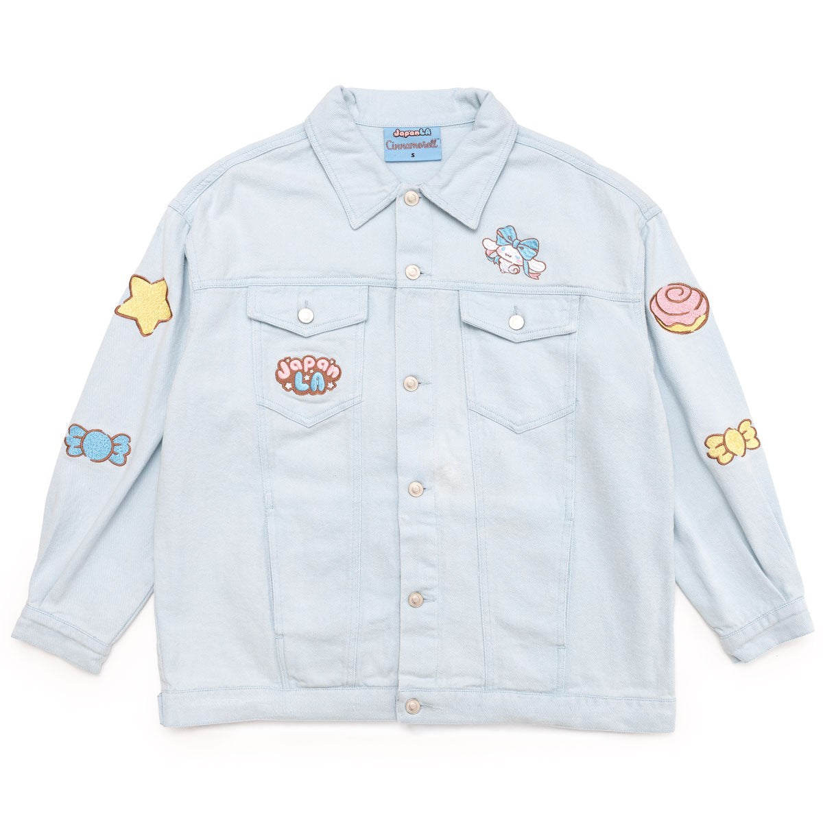 Cinnamoroll x JapanLA Ribbons Denim Jacket