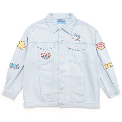 Cinnamoroll x JapanLA Ribbons Denim Jacket