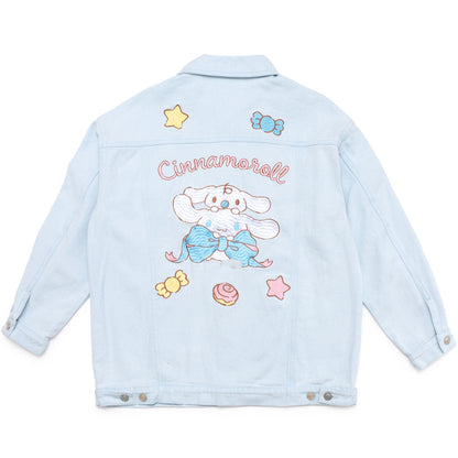 Cinnamoroll x JapanLA Ribbons Denim Jacket