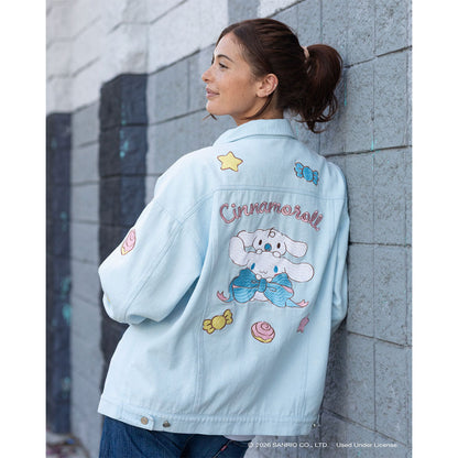 Cinnamoroll x JapanLA Ribbons Denim Jacket