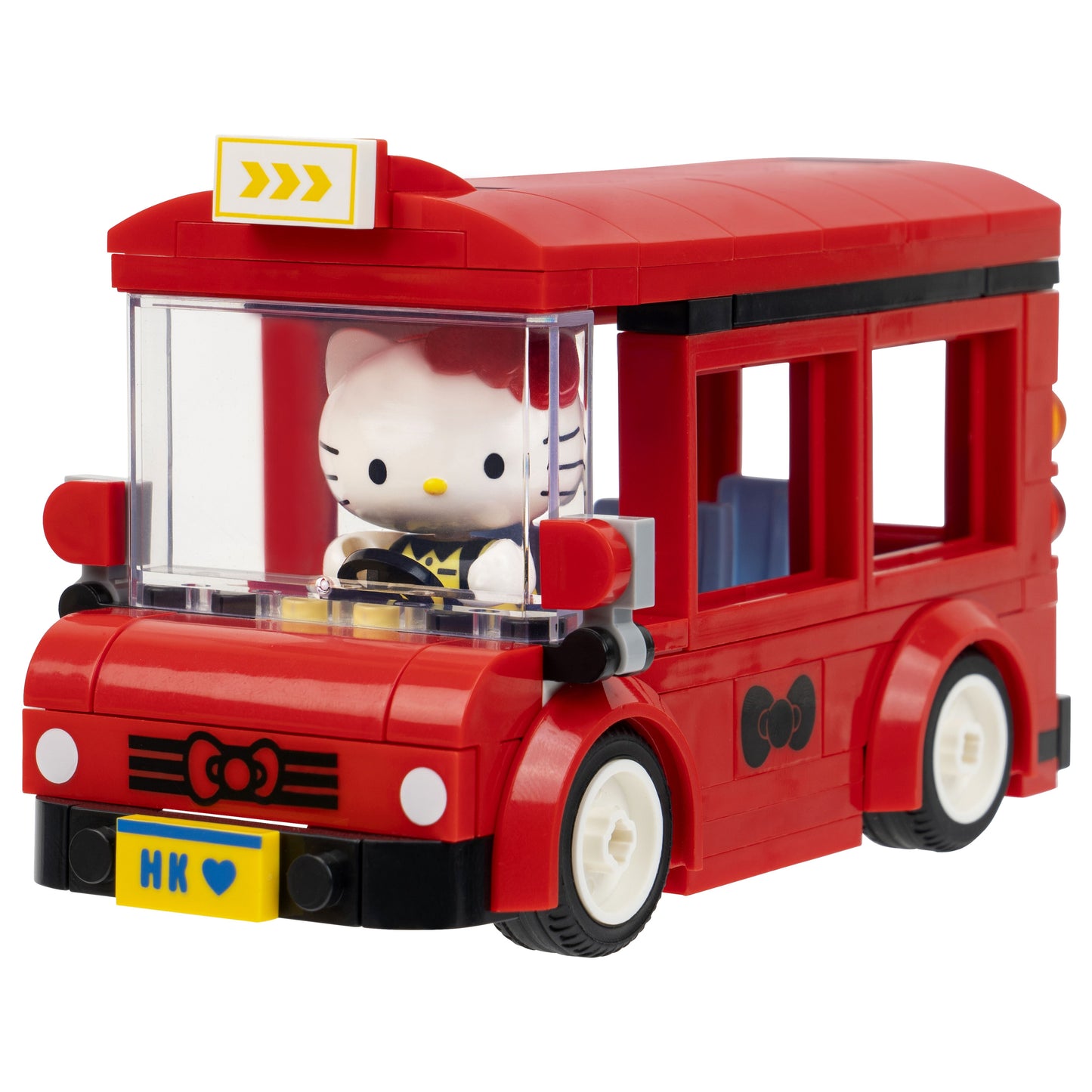 Hello Kitty and Friends BLDR Building Set (Badtz-maru’s Bowling Alley)