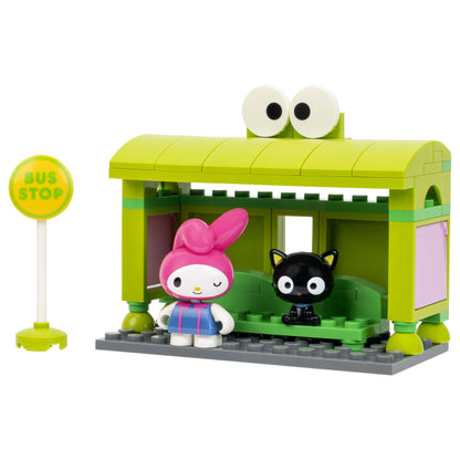 Hello Kitty and Friends BLDR Building Set (Badtz-maru’s Bowling Alley)