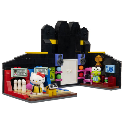 Hello Kitty and Friends BLDR Building Set (Badtz-maru’s Bowling Alley)