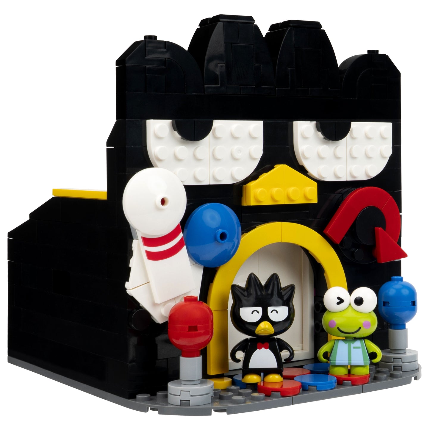 Hello Kitty and Friends BLDR Building Set (Badtz-maru’s Bowling Alley)