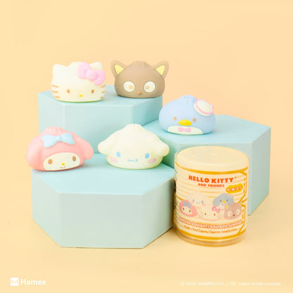 Hello Kitty and Friends Steamed Bun Capsule Squishies (Series 3)