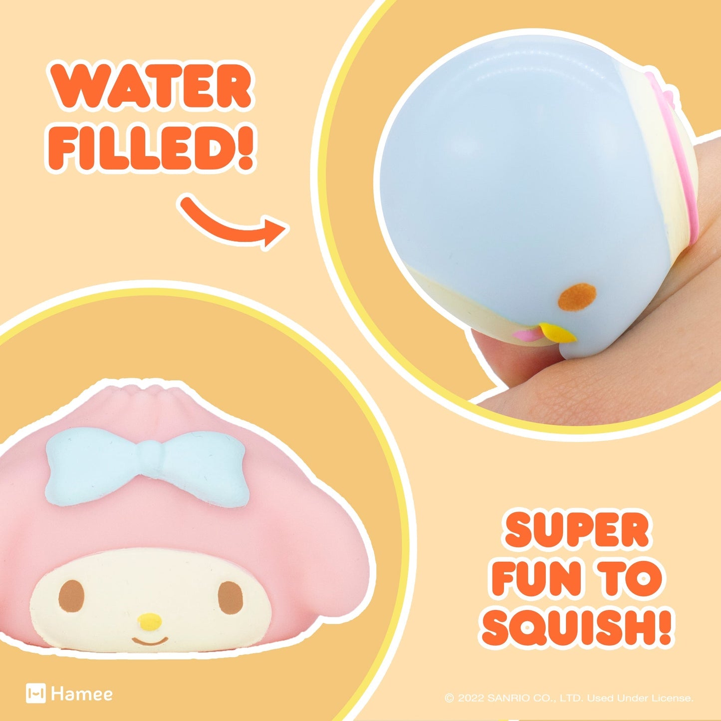 Hello Kitty and Friends Steamed Bun Capsule Squishies (Series 3)