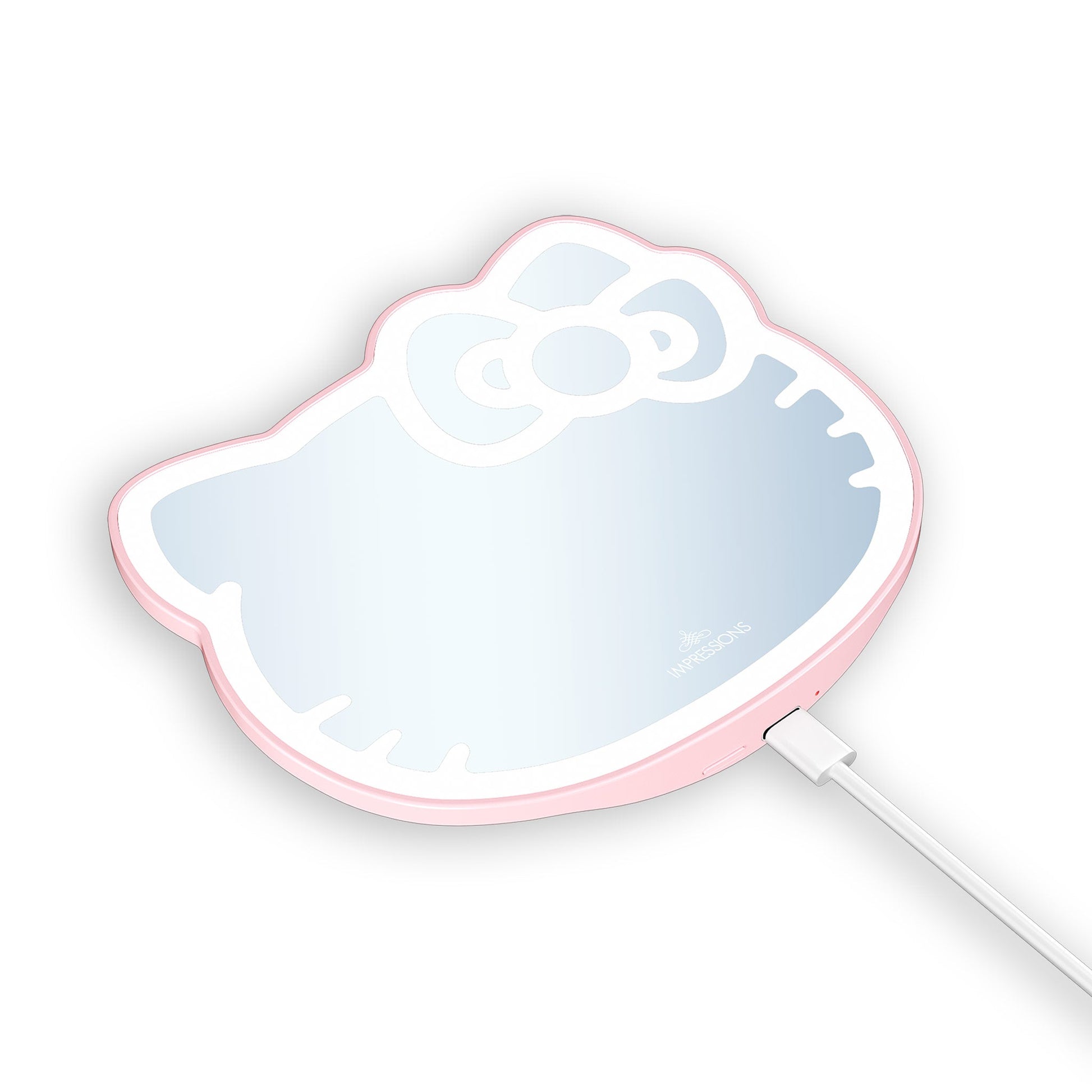 Hello Kitty x Impressions Vanity Pocket Mirror with Ring Stand