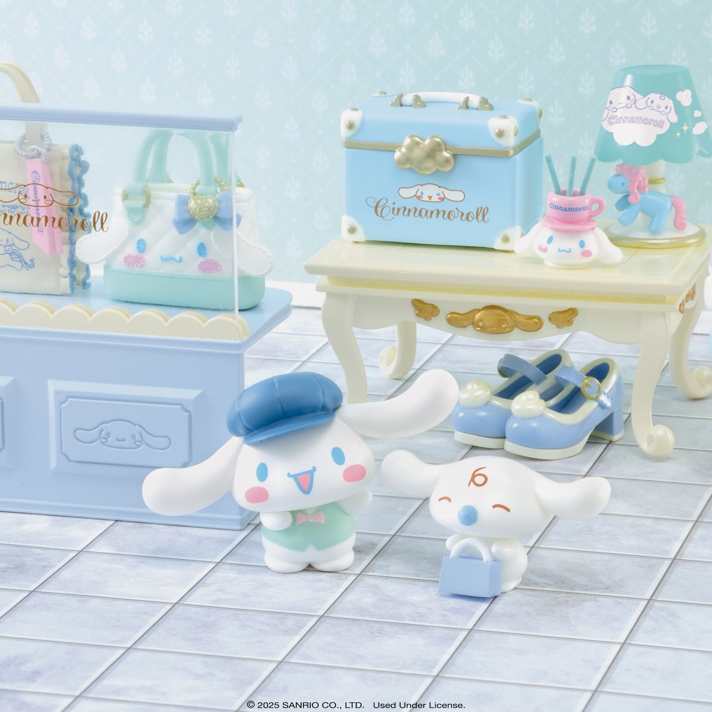Re-Ment Cinnamoroll's Style Shop Blind Box Figure Set