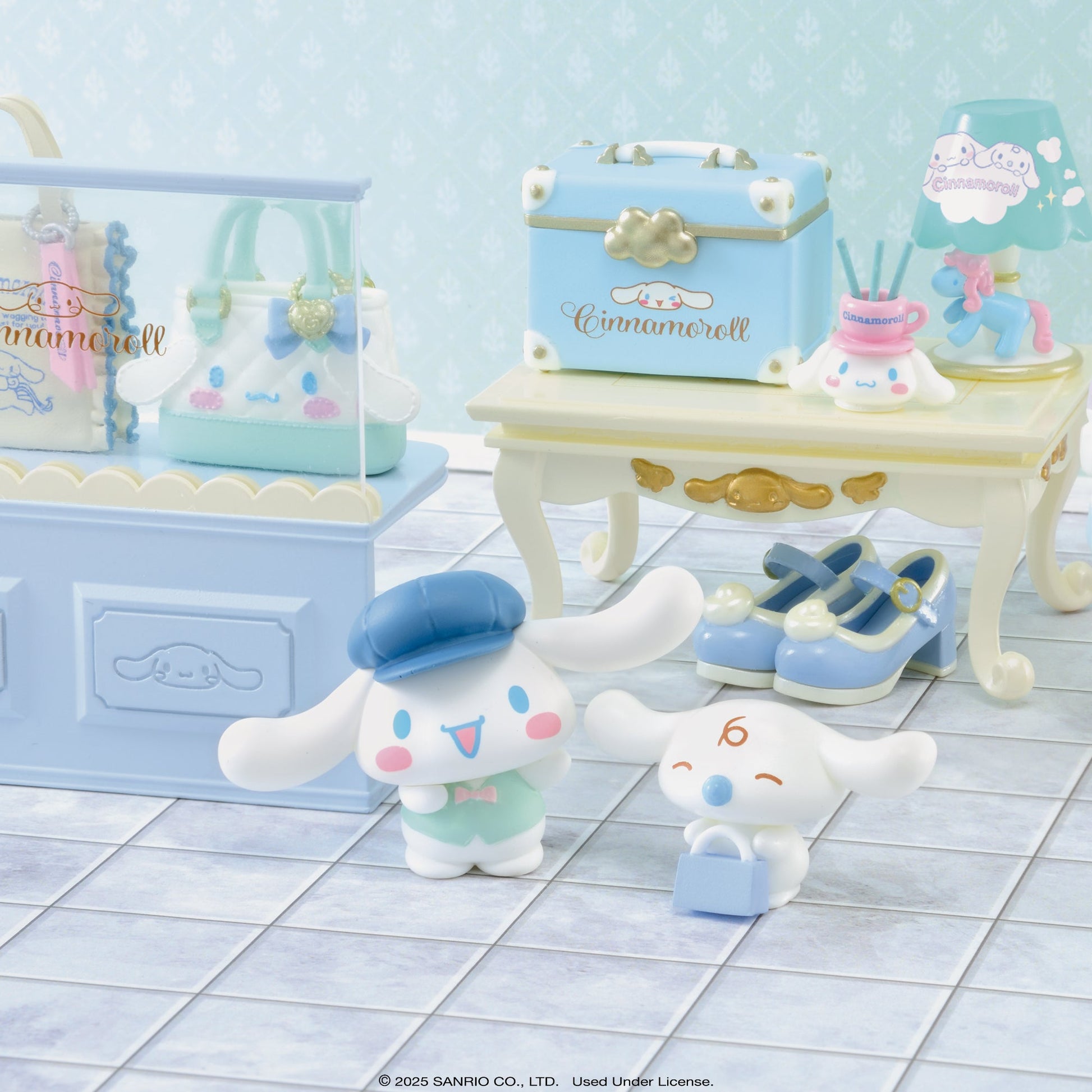Re-Ment Cinnamoroll's Style Shop Blind Box Figure Set