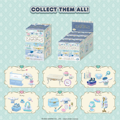 Re-Ment Cinnamoroll's Style Shop Blind Box Figure Set