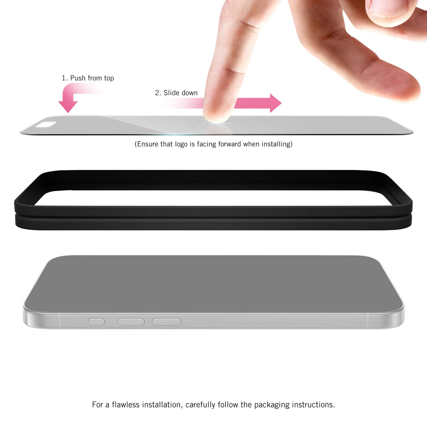 Hello Kitty x Screen Skinz Main Clear Screen Protector