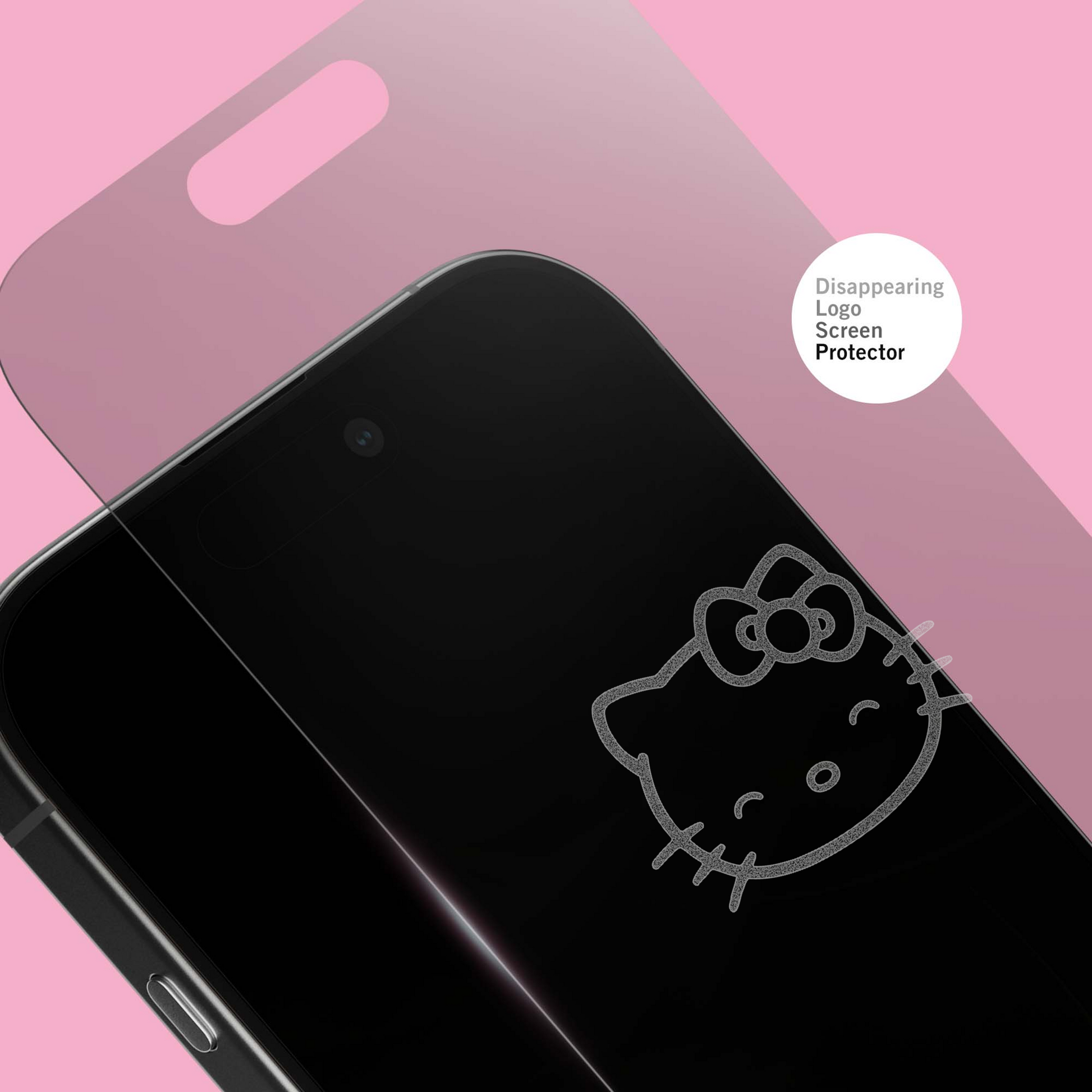Hello Kitty x Screen Skinz Main Clear Screen Protector
