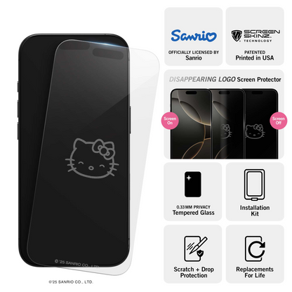 Hello Kitty x Screen Skinz Main Clear Screen Protector