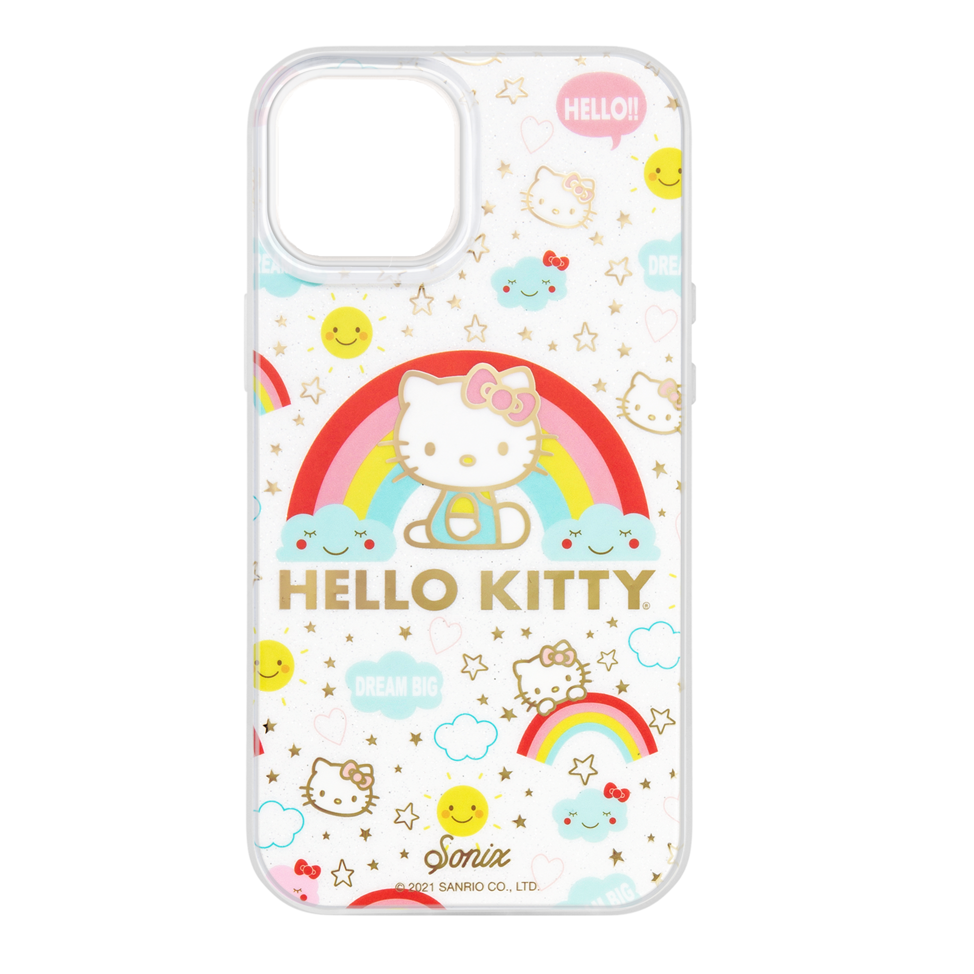 Hello Kitty x Sonix Cosmic iPhone Case (14/ 14 Pro/ 14 Plus/ 14 Pro Max)