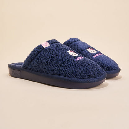 Hello Kitty x Brunch Essential Slipper (Navy)