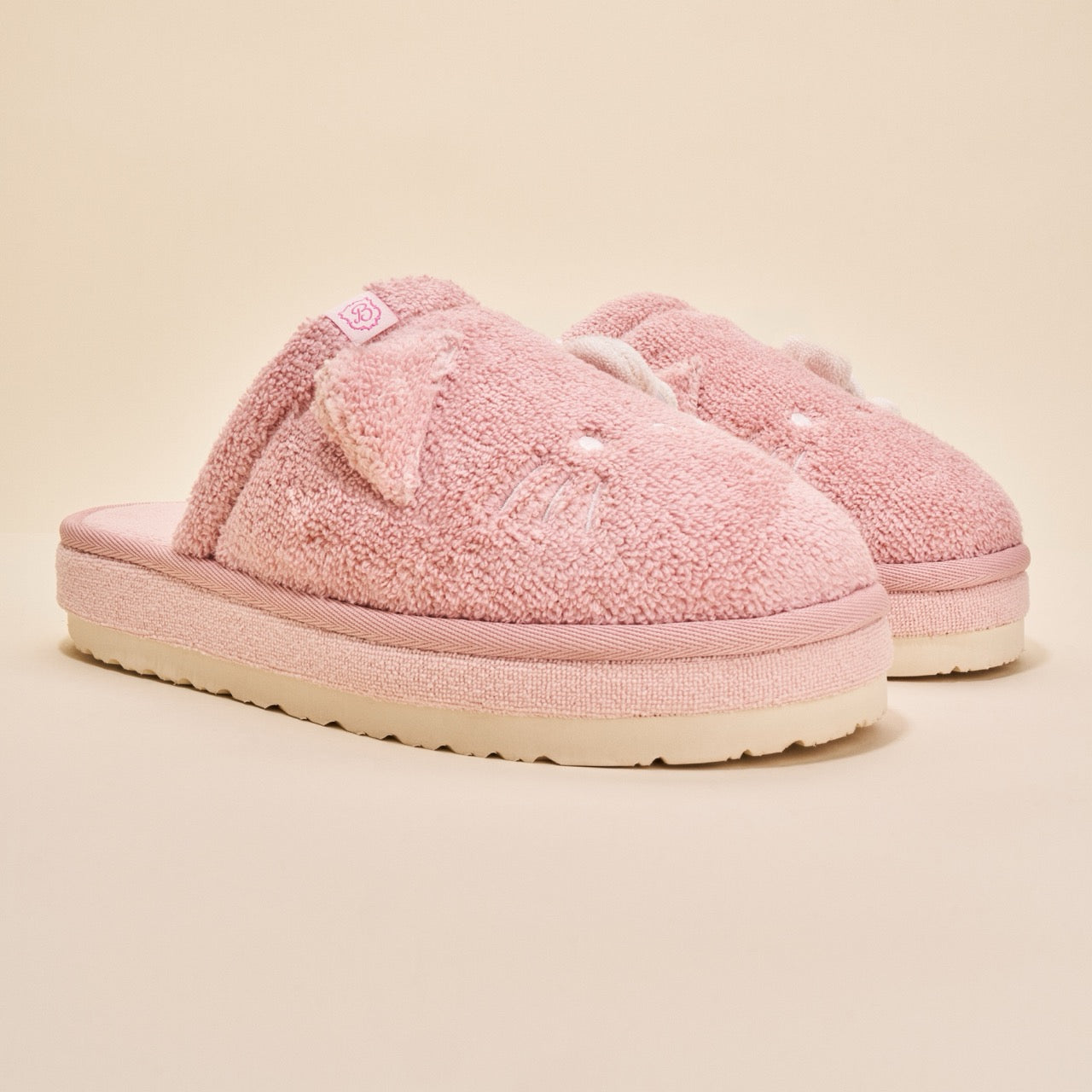 Hello Kitty x Brunch Puff XXL Slipper (Pink Berry)