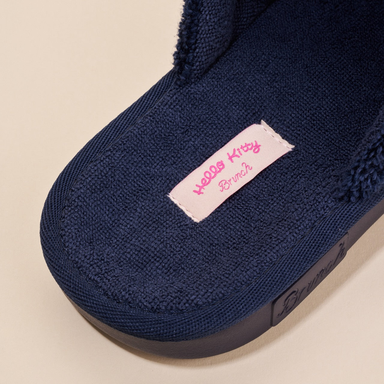 Hello Kitty x Brunch Essential Slipper (Navy)