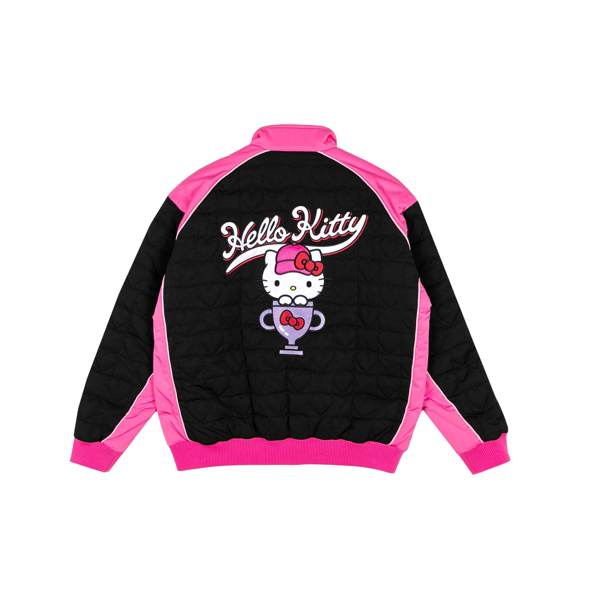 Hello Kitty and Friends x F1 ACADEMY Quilted Racing Jacket