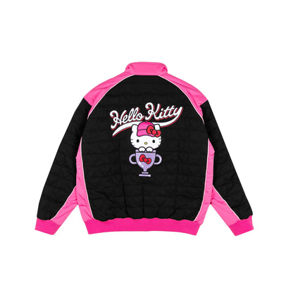Hello Kitty and Friends x F1 ACADEMY Quilted Racing Jacket