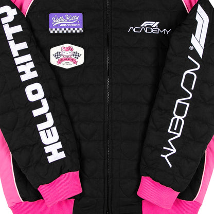 Hello Kitty and Friends x F1 ACADEMY Quilted Racing Jacket