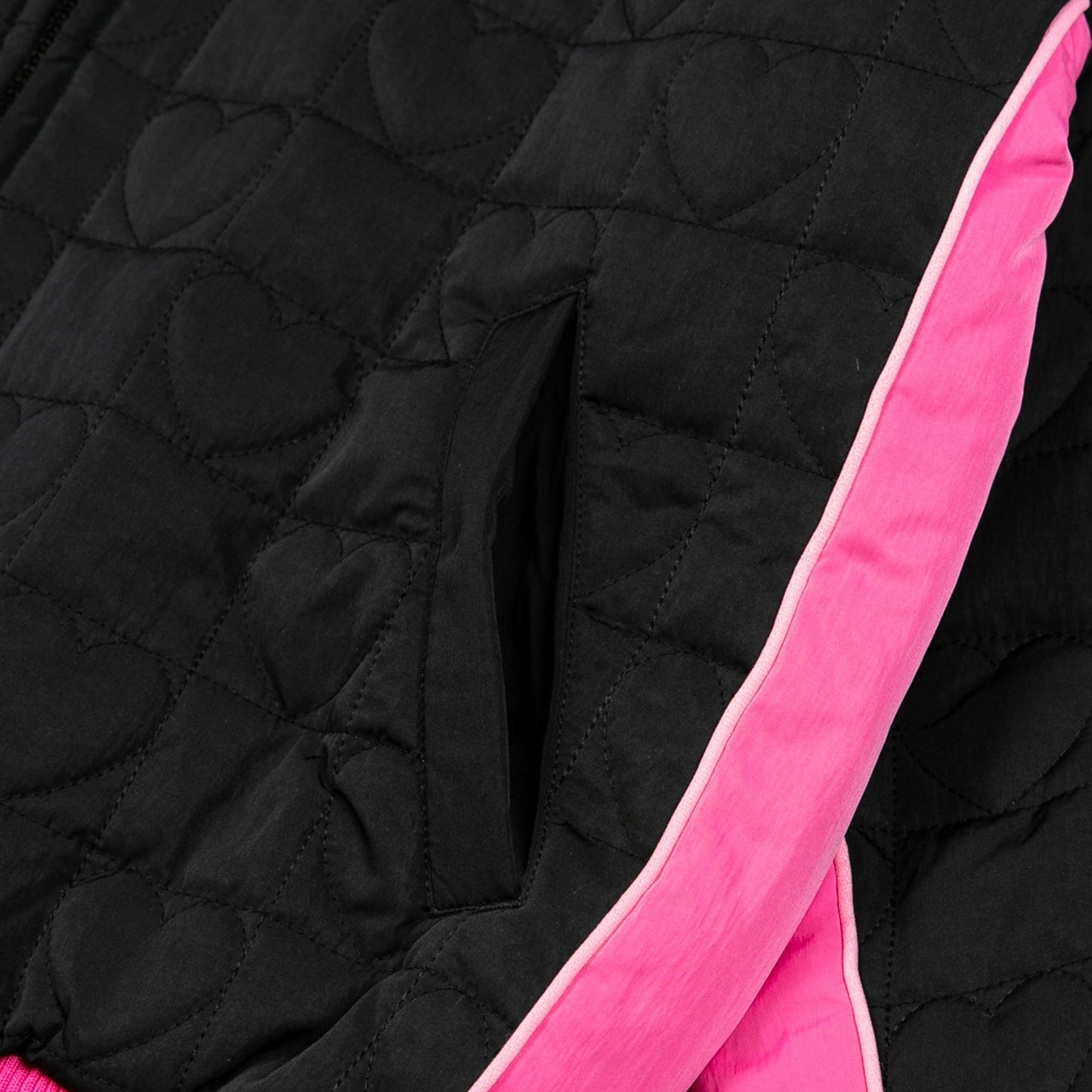 Hello Kitty and Friends x F1 ACADEMY Quilted Racing Jacket