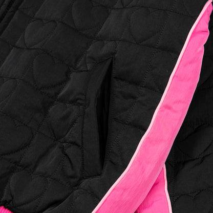 Hello Kitty and Friends x F1 ACADEMY Quilted Racing Jacket