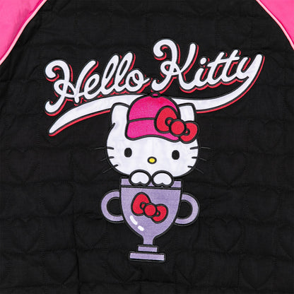 Hello Kitty and Friends x F1 ACADEMY Quilted Racing Jacket