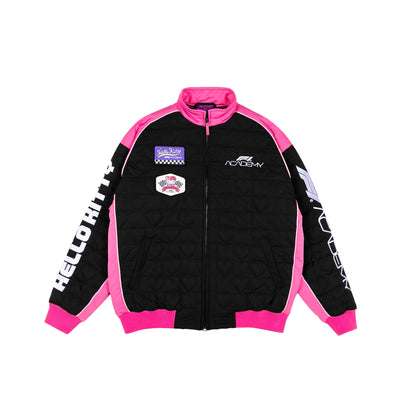Hello Kitty and Friends x F1 ACADEMY Quilted Racing Jacket