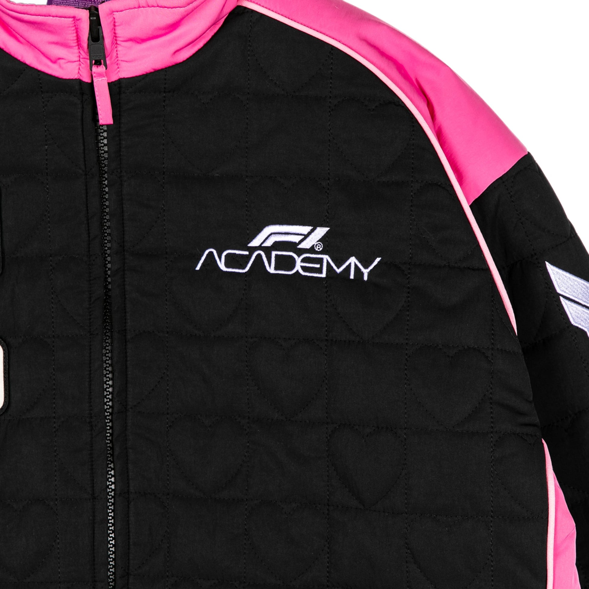 Hello Kitty and Friends x F1 ACADEMY Quilted Racing Jacket
