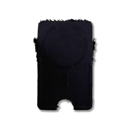 Kuromi x Sonix Magnetic Plush Wallet