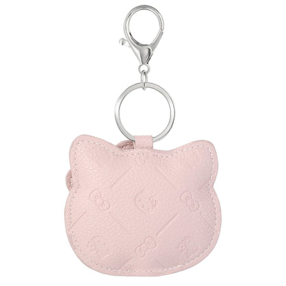 Hello Kitty Debossed Keychain (Pink)