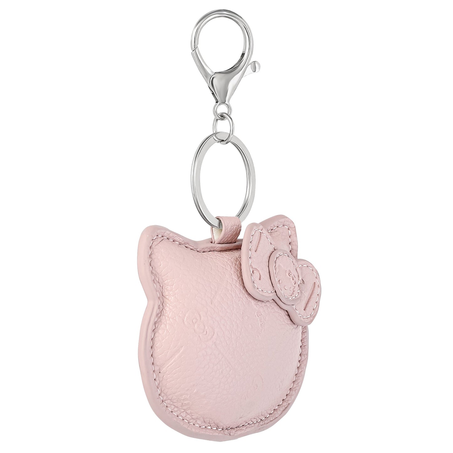 Hello Kitty Debossed Keychain (Pink)