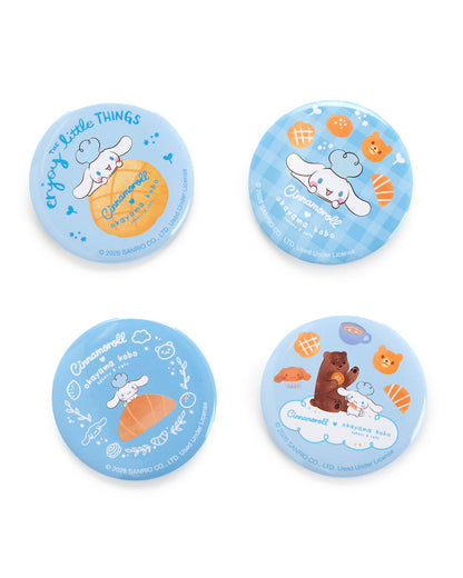 Free Gift: Cinnamoroll x Okayama Kobo Pin (Blind Box)