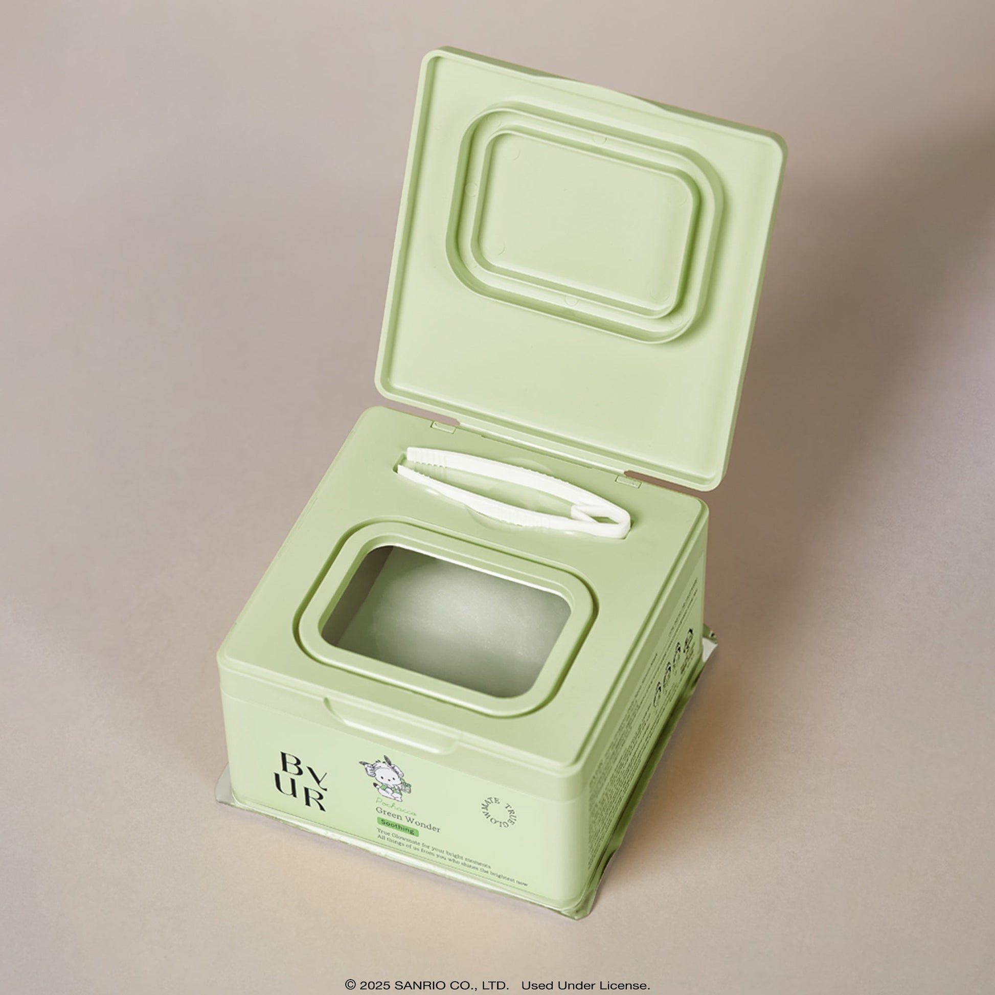 Pochacco x ByUR Green Wonder Daily Aqua Serum Mask (Sanrio K-Spa Edition)