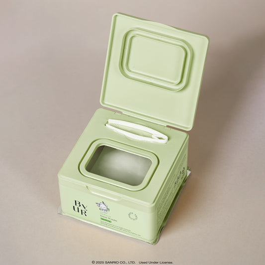 Pochacco x ByUR Green Wonder Daily Aqua Serum Mask (Sanrio K-Spa Edition)