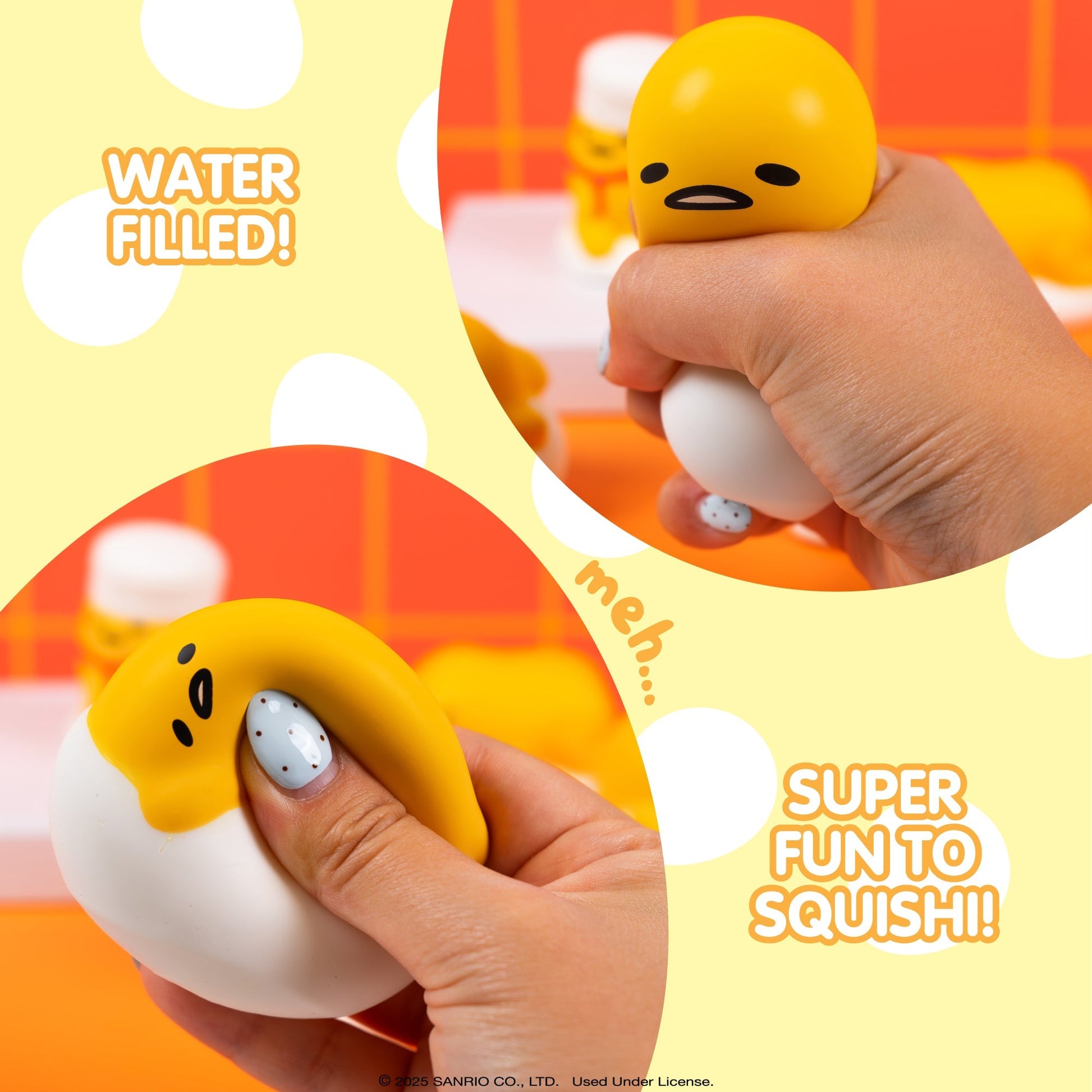 Gudetama SquiSHU Capsule (Series 2)