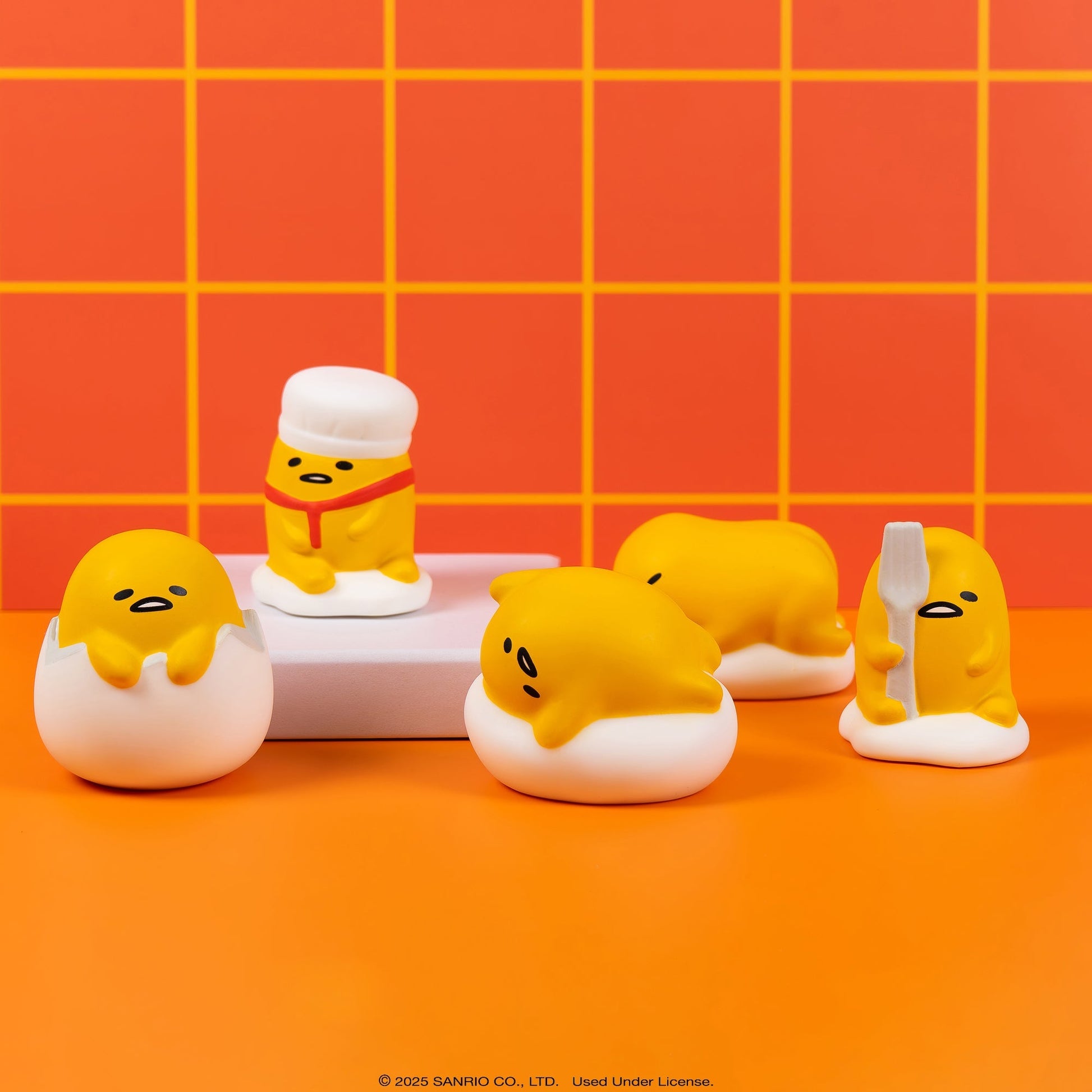 Gudetama SquiSHU Capsule (Series 2)