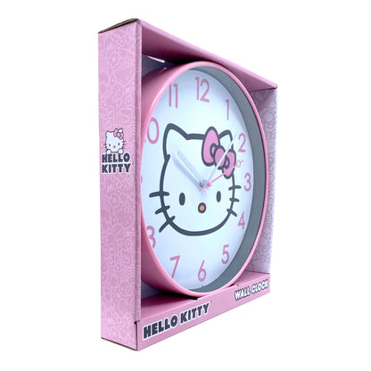Hello Kitty Pink Classic Wall Clock