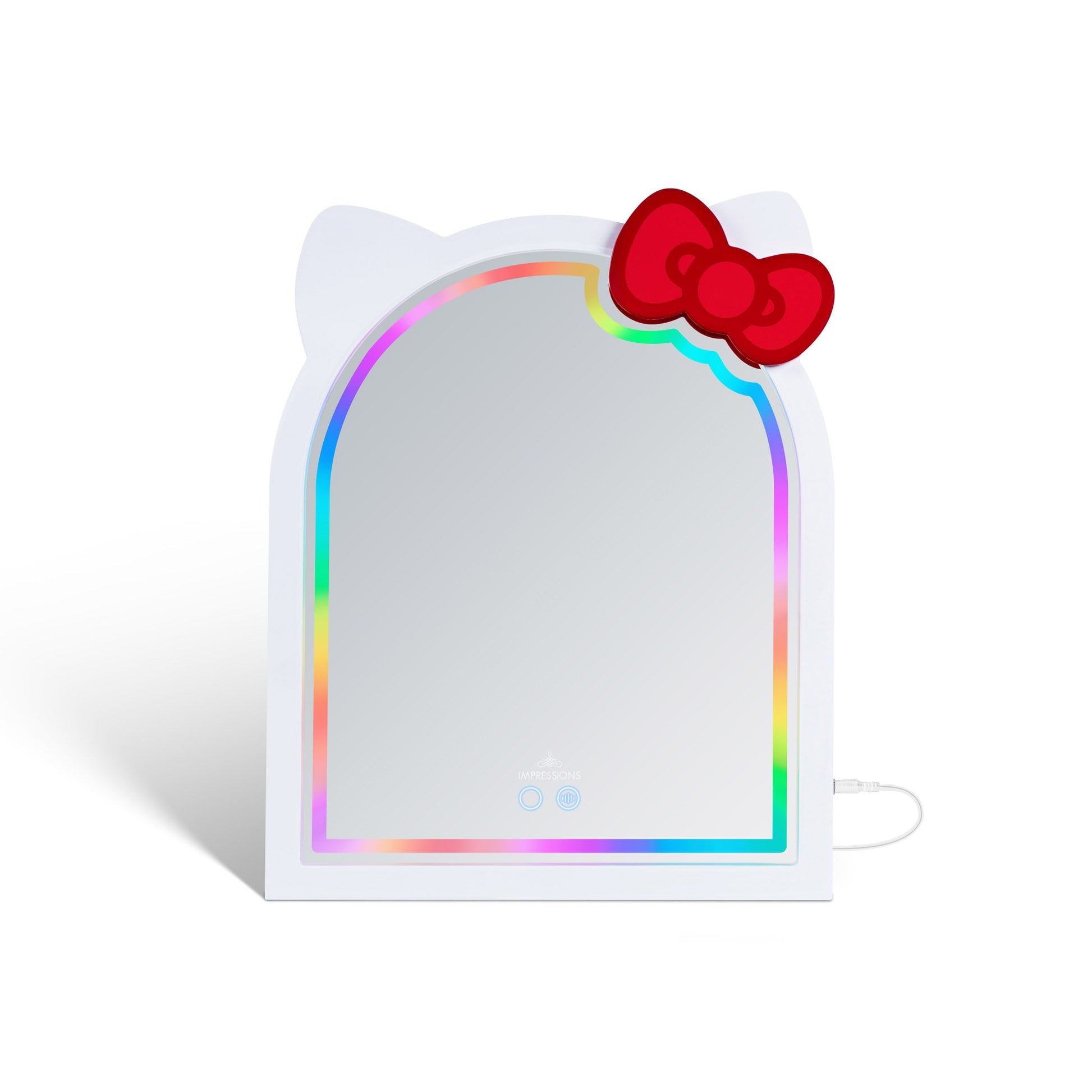 Hello Kitty x Impressions Vanity Arch RGB Tabletop Mirror
