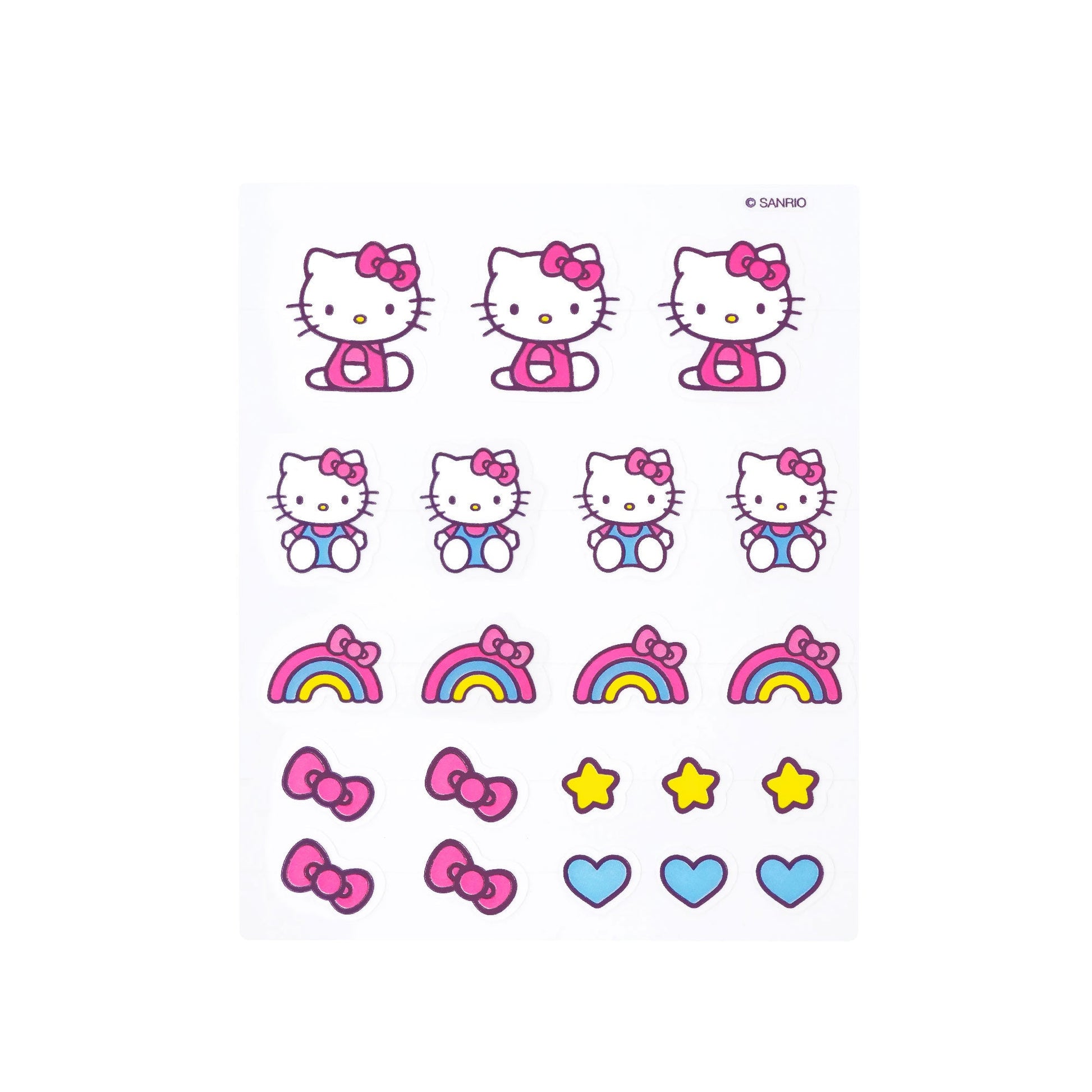 Hello Kitty x The Crème Shop Supercute Skin! Over-Makeup Blemish Patches