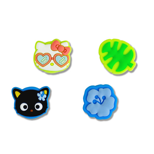 Hello Kitty Island Adventure x Sonix Nintendo Switch Thumb Grips (Hello Kitty & Chococat)