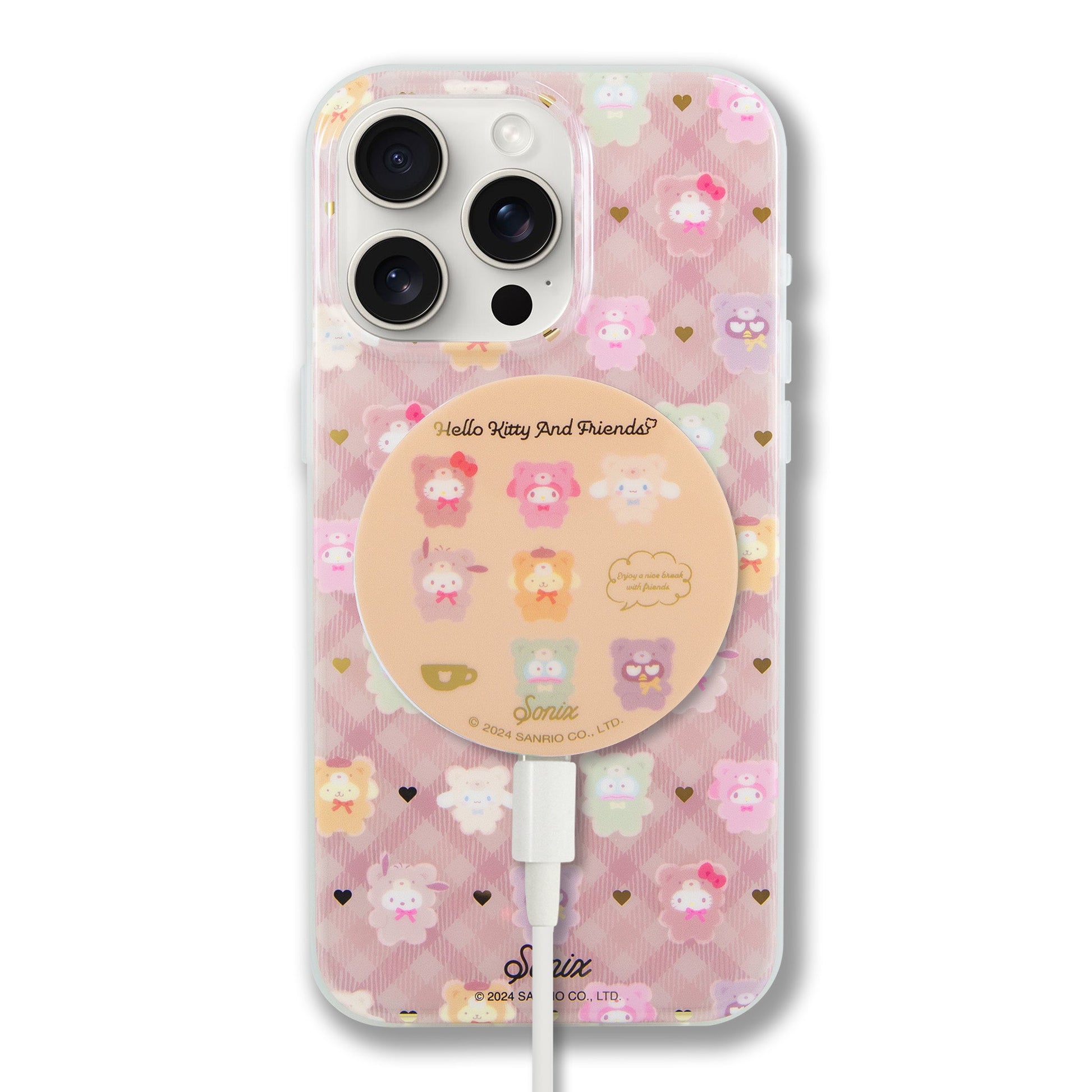 Hello Kitty and Friends x Sonix Latte Bears Maglink™ Charger
