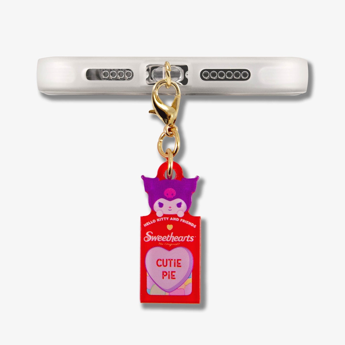 Hello Kitty and Friends x Sonix Sweethearts Charging Port 3-Pc Charms Set (Series 1)
